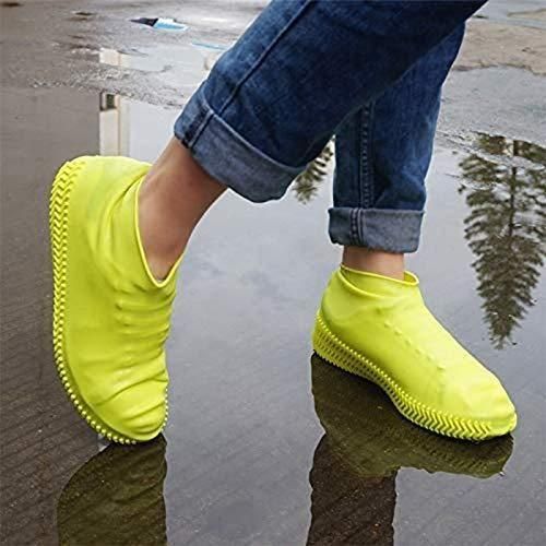 Shoe Cover-Silicone Reusable Anti skid Shoe Cover L Size Only