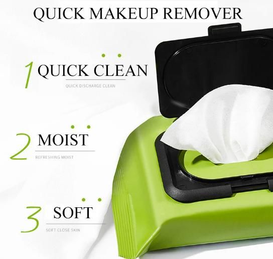 Avocado Makeup Remover Wipes (60 Pcs)