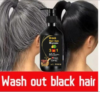 BLOSDREAM Black Hair Shampoo
